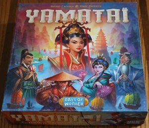 Yamatai Days of Wonder Bruno Cathala Juego de Mesa Usado 100% Completo Excelente - Imagen 1 de 6