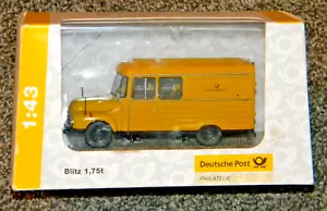 Premium ClassiXXs 1:43 Blitz 1,75t Deutsche Bundespost NEW - Picture 1 of 5