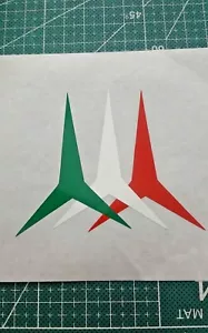 Frecce tricolori adesivo pvc spaziato composto aeronautica militare italiana 2pz - Bild 1 von 1