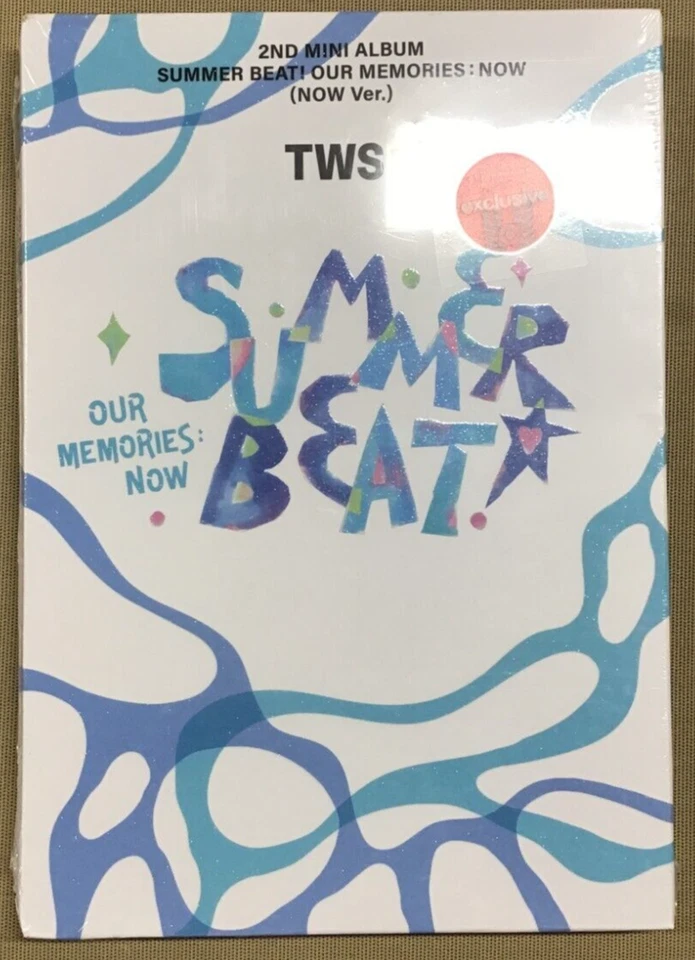 TWS - TWS 2nd Mini Album 'SUMMER BEAT!' [2024, Target Exclusive, CD] NEW 💿 Foto 1 de 1