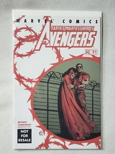 Vengadores #51 En muy buen estado/nuevo m 2005 Marvel Legends Reimpresión Busiek Anderson Bruja Escarlata - Imagen 1 de 1