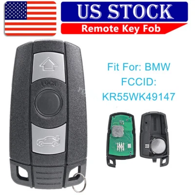 Дистанционный ключ для BMW E81 E82 E87 E88 E90 E91 E92 E93 E60 E61 E70 E71 FSK 315 МГц - Изображение 1 из 4