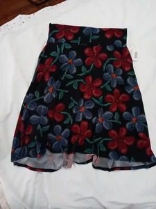 LuLaRoe Azure Skirt XL - Picture 1 of 7