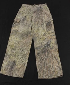Vintage Mossy Oak Camo Brush Pants Men's Small Baggy Cargo - Picture 1 of 7