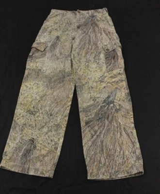Vintage Mossy Oak Camo Brush Pants Men's Small Baggy Cargo - Image 1 of 4
