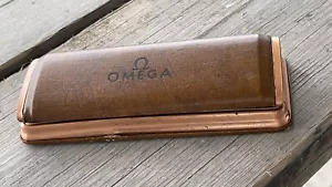 RARE OMEGA TEDDINGTON 30T2 SOLID 18K ROSE GOLD RED STAR - SOLID 9ct Buckle - BOX - Picture 1 of 18
