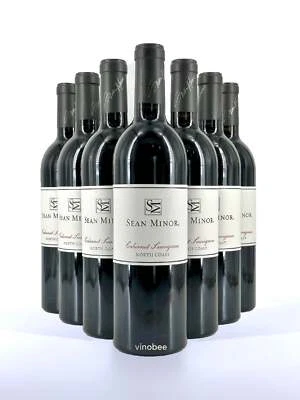 Sean Minor North Coast Cabernet Sauvignon 2019 750ML (12 Bottles)