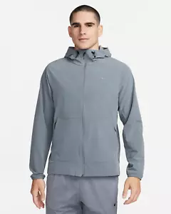 Nike Water Repel Hooded Versatile Jacket Grey Size XS-L BNWT FB7551 084 MEN’S - Picture 1 of 4