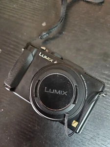 Panasonic LUMIX DMC-LX7 10.1 MP Fotocamera Digitale - Nero Spedizione Flash ✅ - Foto 1 di 3