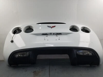 Conjunto de parachoques trasero Chevy Corvette C6 Grand Sport 2012 #5134 Z1 Foto 1 de 4