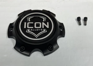 ICON Alloys Wheel CENTER CAP - 6x135 Rebound Compression Thrust Alpha Bandit - Picture 1 of 5