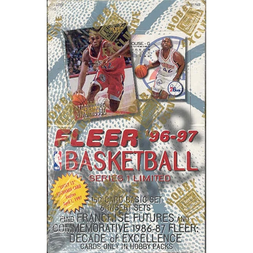 1996-97 Fleer Basketball 🏀 - Complete Your Set #151-300 - 2 CARD MINIMUM! - Image 1 of 3