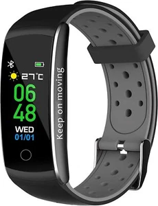 Denver Electronics Fitnessband with heartrate Colour Display Black B-WARE - Bild 1 von 6