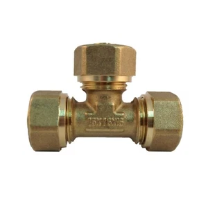 1/2" EQUAL TEE for gasflex (1 UNIT) - Picture 1 of 1