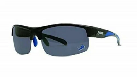 DETROIT LIONS, BLADE STYLE, POLARIZED PROTECTIVE SUNGLASSES Cover