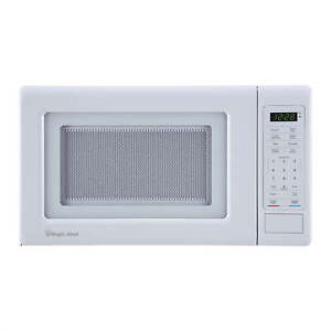 Magic Chef MC77MW Countertop Microwave Oven, 700 Watts, White