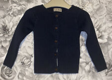 Girls 18-24 Months - Next Long Sleeved Ribbed Cardigan