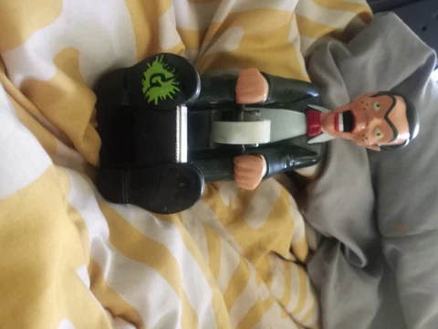 Goosebumps Slappy the Dummy tape Dispenser Vintage 1996 RARE School supply toy Cover