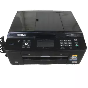 Brother MFC J825DW Printer Copier Scanner & Fax All-in-1 InkJet Black Color - Picture 1 of 14