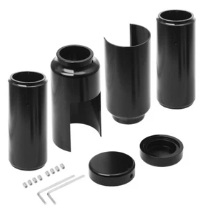 6PCS Upper Lower Fork Tube Cover Caps Kit For Harley Dyna Street Bob 2006-2017 - Bild 1 von 12