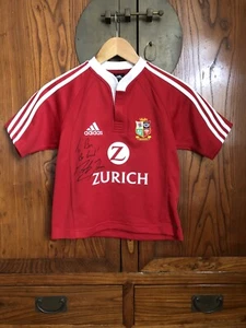 Child’s Rugby Shirt Signed By Martin Johnson - Picture 1 of 7