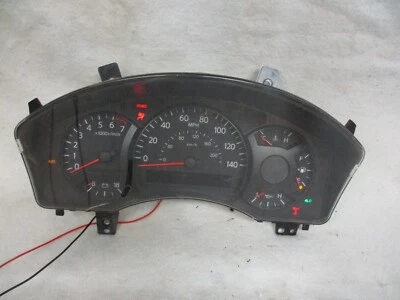 Cuadro de instrumentos velocímetro Nissan Titan 06 2006 calibre velocímetro 302 k millas  Foto 1 de 4