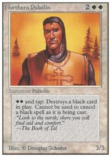 Northern Paladin X (1) Unlimited Edition (RG) 4RCards