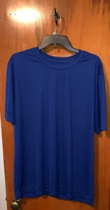 Adidas Adicross Tee Mens Blue Size Medium NWT BIG DEAL TEE - Picture 1 of 1