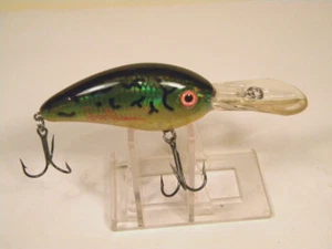 Bill Dance Suspending Fat Free Shad Holo Firetiger 2 1/2" Rassel Crankbait Köder - Bild 1 von 3