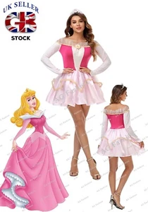 Aurora Prinzen Kostüm Dornröschen Buch Tanz Cosplay Kostüm Abschlussball Party Kleid - Bild 1 von 4