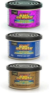 California Scents Bundle Set Car and Home Air Freshener, Pack of 3 - Picture 1 of 5