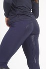 Silicon Seat Riding Tights Phone Pocket Leggings Ladies Equestrian Riding Tights