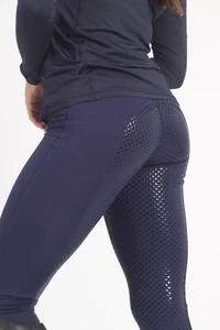 Calzas de silicio para montar asiento de montar teléfono bolsillo Leggings damas Calzas de montar ecuestres - Imagen 1 de 26