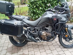 honda afrika twin crf 1000 DCT Automatik Farbe; Schwarz VIELE EXTRAS - Bild 1 von 19