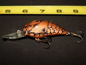 Bomber Model A 6A Crawfish 2 1/8" Rattling Crankbait Fishing Lure - Picture 1 of 5