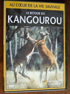 DVD NATIONAL GEOGRAPHIC IM HERZEN DER WILDEN LEBEN DIE RÜCKKEHR DES KÄNGURU - Bild 1 von 2