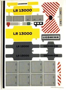 Lego® Aufkleber / Sticker Technic für 42146 Liebherr Crawler Crane LR 13000  Neu - Bild 1 von 2