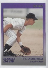 1989 Star Ft Lauderdale Yankees Russ Davis #2
