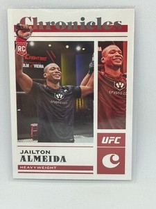 Jailton Almeida Rookie 2023 Panini Chronicles UFC No. 88