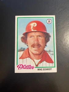 Topps béisbol 1978 #360 Mike Schmidt ¡MUY BIEN CENTRADO!! $1 ENVÍO!¡! - Imagen 1 de 2