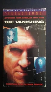 The Vanishing (1993, used VHS, good condition) Jeff Bridges - Bild 1 von 3