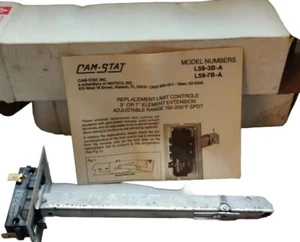 Control de límite de elementos Johnstone CAM-STAT 7" ~ Parte # L36-139  - Imagen 1 de 7