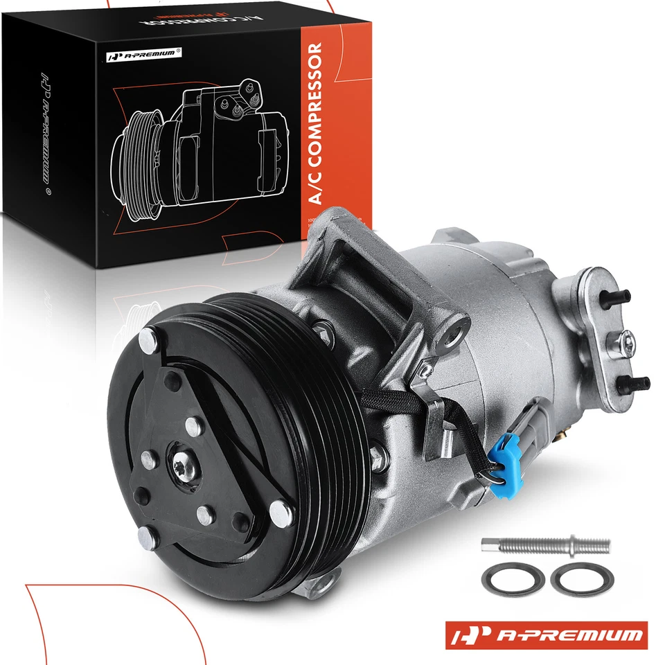 Compresor de aire acondicionado para Chevrolet Cobalt 2005-2008 Pontiac G5 Saturn L4 2,4 L CVC Foto 1 de 4