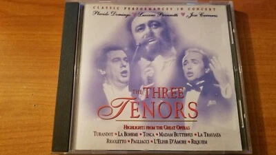 CD The Three Tenors Domingo Pavarotti Carreras - Bild 1 von 3