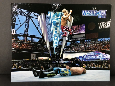 Shawn Michaels WWE Wrestlemania XIX Poster 11x14 Cover
