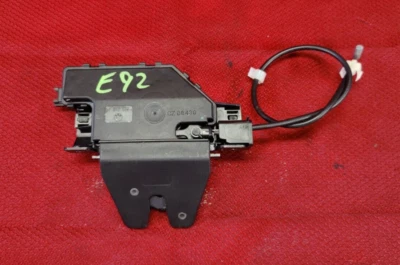 2006-2013 BMW 328 335 E90 E92 E93 REAR TRUNK LID LOCK LATCH ACTUATOR MOTOR OEM - Изображение 1 из 4