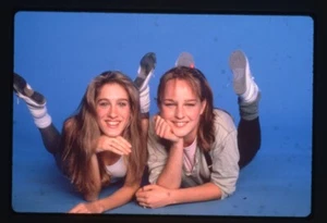 Les filles veulent juste s'amuser Sarah Jessica Parker Helen Hunt 35 mm transparence - Photo 1/1