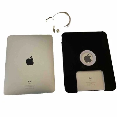 2APPLE IPADS 🌀1ª GENERACIÓN (A1219) 64GB NEGRO SOLO PARA REPUESTOS Puede necesitar batería Foto 1 de 3