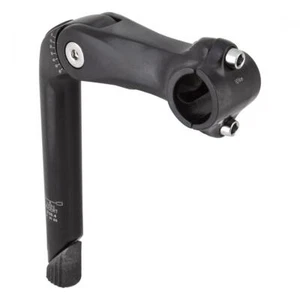 SUNLITE BIKE BICYCLE ADJUSTABLE STEM QUILL 1-1/8inx110x180 25.4 CLAMP BLACK - Picture 1 of 1