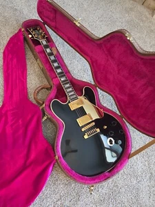 1994 Gibson BB King Lucile ES-355(Black) - Rarely Played - Picture 1 of 8